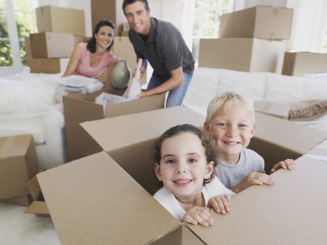 Home moving support for properties in Arkley