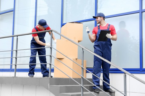 Commercial moving truck service for Arkley businesses