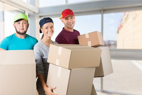 House relocation process for Arkley customers