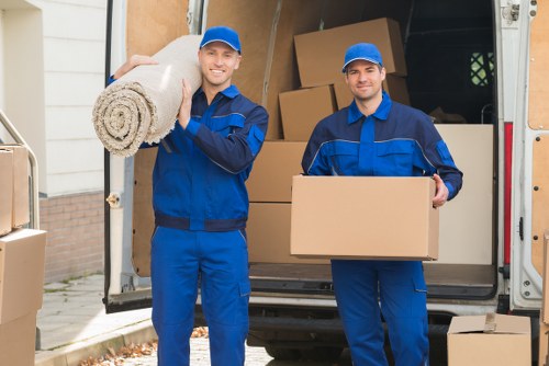 Removal van service for homes in Arkley