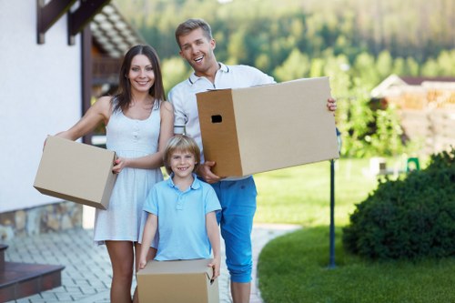 Local removals support for household and business transport in Arkley