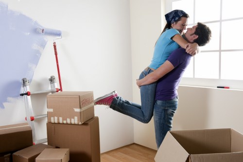 Commercial removal service for an Arkley office relocation