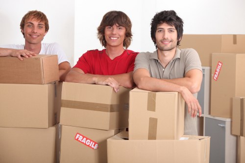 Office relocation planning and moving equipment in Arkley