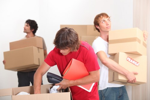 Professional moving van for Arkley business and home moves