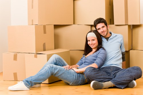 Quote planning for a property move with access considerations