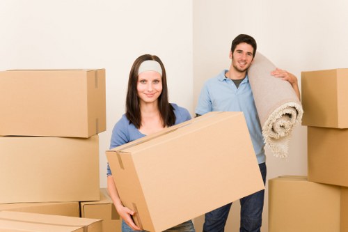 Local truck hire vehicle for moving furniture and boxes