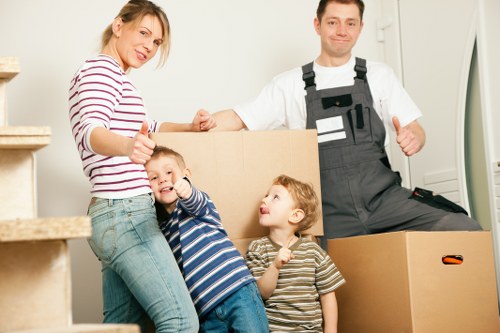 Flexible van transport service in Arkley