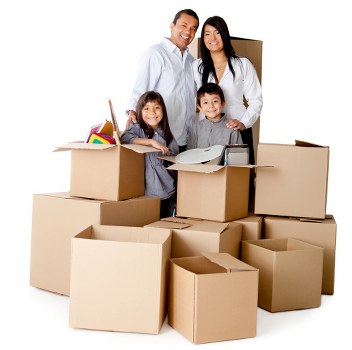 Local moving truck planning for Arkley property access